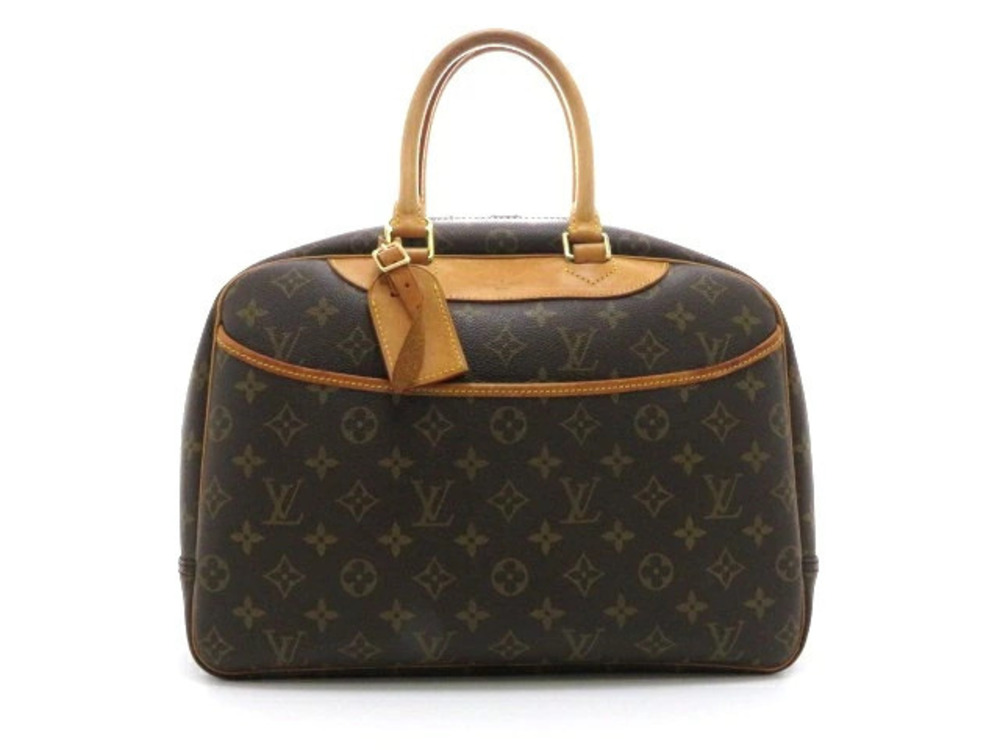 LOUIS VUITTON Handbag Deauville Monogram
